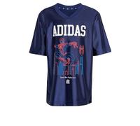 adidas Unisex - Bambini e Ragazzi Marvel Spider-Man Shirt, Dark Blue/White, 18-24 Months