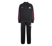 adidas Unisex - Bambini e ragazzi Marvel Spider-Man Track_Suit, black/white, 5-6 Years
