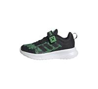 adidas Unisex - Bambini e Ragazzi Minecraft Fortarun 4.0 Shoes Children, Core Black/Core Black/Ftwr White, 31 1/2 EU