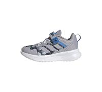 adidas Unisex - Bambini e Ragazzi Minecraft Fortarun 4.0 Shoes Children, Glory Grey/Glory Grey/Lucid Ray Blue, 28 EU