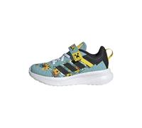 adidas Unisex - Bambini e Ragazzi Minecraft Fortarun 4.0 Shoes Children, Mint TON/Core Black/Yellow, 32 EU