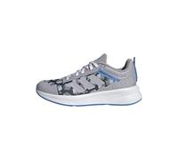 adidas Unisex - Bambini e Ragazzi Minecraft Fortarun 4.0 Shoes Junior, Glory Grey/Glory Grey/Lucid Ray Blue, 36 EU