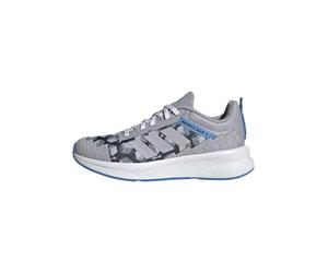 adidas Unisex - Bambini e Ragazzi Minecraft Fortarun 4.0 Shoes Junior, Glory Grey/Glory Grey/Lucid Ray Blue, 40 EU