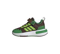 adidas Unisex - Bambini e Ragazzi Minecraft PRO Shoes Children, Auburn/Semi Solar Green/Ftwr White, 28 EU