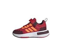 adidas Unisex - Bambini e Ragazzi Minecraft PRO Shoes Children, Better Scarlet/Lucid Orange/Maroon, 32 EU