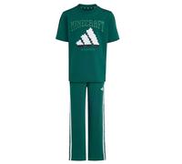 adidas Unisex - Bambini e ragazzi Minecraft Set Track_Suit, collegiate green, 18-24 Months