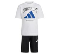 SET DI T-SHIRT ADIDAS MINECRAFT White 6-7A