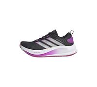 adidas Unisex - Bambini e Ragazzi Minecraft Supernova Ease 2 Junior Running Shoes, Core Black/Silver Met./Purple Burst, 38 2/3 EU