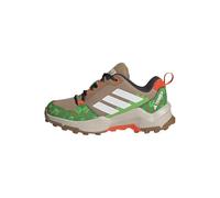 adidas Unisex - Bambini e Ragazzi Minecraft Terrex AX4R Hiking Shoes, Cardboard/Ftwr White/Semi Impact Orange, 38 2/3 EU