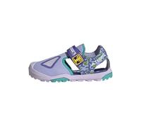 adidas Unisex - Bambini e ragazzi Minecraft Terrex Captain Toey 2.0 Sandals, violet tone/semi cobalt blue/mint rush, 37 EU