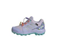 adidas Unisex - Bambini e Ragazzi Minecraft Terrex Gore-Tex Hiking Shoes, Ice Lavender/Matte Silver/Semi Impact Orange, 38 2/3 EU