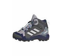 adidas Unisex - Bambini e Ragazzi Minecraft Terrex Mid Gore-Tex Hiking Kids Shoes, Glory Grey/Grey One/Grey Five, 33 1/2 EU