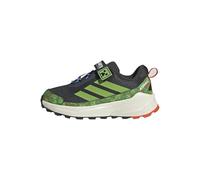adidas Unisex - Bambini e Ragazzi Minecraft Terrex Trailmaker 2 Hiking Shoes, Carbon/Semi Lucid Lime/Semi Impact Orange, 30 1/2 EU
