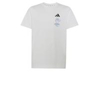 adidas Unisex - Bambini e Ragazzi Minecraft Zombie Shirt, White, 15-16 Years