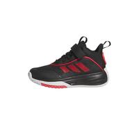adidas Unisex - Bambini OWNTHEGAME 3.0 Shoes, Core Black/Lucid Red/Ftwr White, 28 1/2 EU