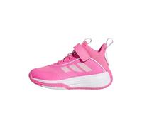 adidas Unisex - Bambini e Ragazzi OWNTHEGAME 3.0 Shoes, Lucid Pink/Ftwr White/Lucid Pink, 28 EU