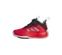 Adidas Unisex - Bambini e Ragazzi OWNTHEGAME 3.0 Shoes, Pure Ruby/Silver Met./Core Black, 38 EU