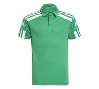 adidas Unisex Bambini e Ragazzi Polo Sq21 Polo Y, Team Green e White, GP6424, 140