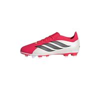 adidas Unisex - Bambini e Ragazzi Predator Club Firm Ground/Multi Ground Football Boots Kids, Lucid Red/Core Black/Ftwr White, 28 EU