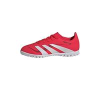 adidas Unisex - Bambini e Ragazzi Predator Club Turf Football Boots Kids, Lucid Red/Cloud White/Core Black, 38 EU