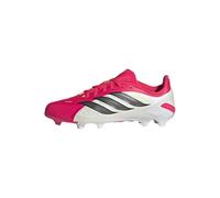adidas Unisex - Bambini e Ragazzi Predator League Firm Ground Football Boots Kids, Lucid Red/Core Black/Ftwr White, 36 EU