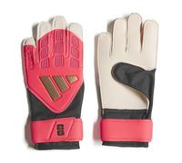 adidas Unisex - Bambini e ragazzi Predator Training Junior Goalkeeper Glove Gloves, Solar Turbo/black/white, 4.5