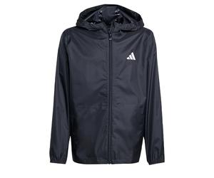 adidas Unisex - Bambini e ragazzi Rain Coat, Black, 11-12 Years