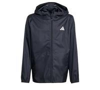 adidas Unisex - Bambini e ragazzi Rain Coat, Black, 7-8 Years