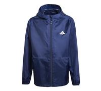 adidas Unisex - Bambini e ragazzi Rain Coat, Dark Blue, 7-8 Years