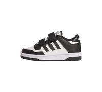 Adidas Scarpe Rapid Court per Bambini e Ragazzi Unisex Core Black/Cloud White/Ftwr White 31 EU