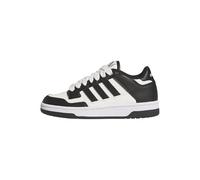 Adidas Unisex - Bambini e Ragazzi Rapid Court Low Junior Shoes, Core Black/Cloud White/Ftwr White, 38 EU
