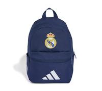 adidas Unisex - Bambini e ragazzi Real Madrid Kids Backpack, team navy blue 2/white, One Size