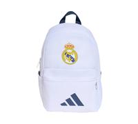 adidas Unisex - Bambini e ragazzi Real Madrid Kids Backpack, white/team navy blue 2, One Size