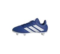 adidas Unisex - Bambini e Ragazzi Rugby Junior SG Shoes, Team Royal Blue/Ftwr White/Ftwr White, 33 1/2 EU