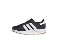 Adidas Unisex - Bambini e Ragazzi Run 70s 2.0 Shoes Junior, Core Black/Cloud White/Gum, 35 1/2 EU