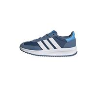 adidas Unisex - Bambini e Ragazzi Run 70s 2.0 Shoes Junior, Dusky Ink/Ftwr White/Dusky Petrol, 36 2/3 EU