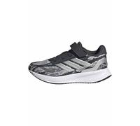 adidas Unisex - Bambini e Ragazzi Runfalcon 5 Children Shoes, Silver Pebble/Silver Metallic/Carbon, 30.5 EU