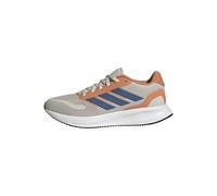 adidas Unisex - Bambini e Ragazzi RUNFALCON 5 Shoes Junior, Alumina/Dusky Petrol/Dusky Orange, 36 EU