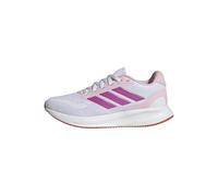 adidas Unisex - Bambini e Ragazzi RUNFALCON 5 Shoes Junior, Ftwr White/Clear pink/GUM10, 38 2/3 EU