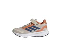 adidas Unisex - Bambini e Ragazzi RUNFALCON 5 Shoes Kids, Alumina/Dusky Petrol/Dusky Orange, 31 EU