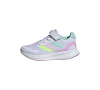 adidas Unisex - Bambini e Ragazzi RUNFALCON 5 Shoes Kids, Cloud White/Clear Mint/Clear Pink, 28 EU
