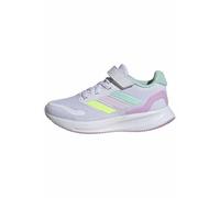 adidas Unisex - Bambini e Ragazzi RUNFALCON 5 Shoes Kids, Cloud White/Clear Mint/Clear Pink, 30 1/2 EU