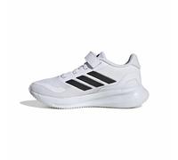 Adidas Unisex - Bambini e Ragazzi RUNFALCON 5 Shoes Kids, Cloud White/Core Black/Core Black, 34 EU