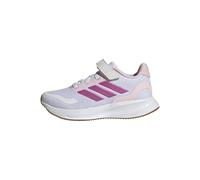 adidas Unisex - Bambini e Ragazzi RUNFALCON 5 Shoes Kids, Ftwr White/Clear pink/GUM10, 33 1/2 EU