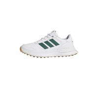 adidas Unisex - Bambini e Ragazzi S2G 26 Spikeless Golf Shoe, Ftwr White/Collegiate Green/Gum M2, 36 2/3 EU