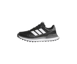 adidas Unisex - Bambini e Ragazzi S2G 26 Spikeless Golf Shoes, Core Black/Ftwr White/Grey Four, 34 EU