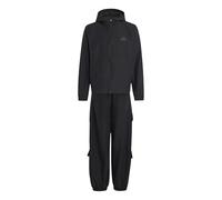 Adidas Seasonals Woven Utility Tracksuit Nero 7-8 Years Bambini