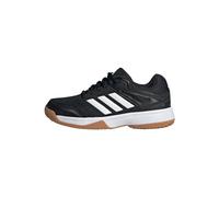 Adidas Unisex - Bambini e Ragazzi Speedcourt Indoor Shoes Kids, Core Black/Cloud White/Gum, 38 2/3 EU