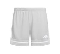 Adidas Pantaloncini SQUADRA25 Unisex Bambini Team Light Grey/White 13-14 anni