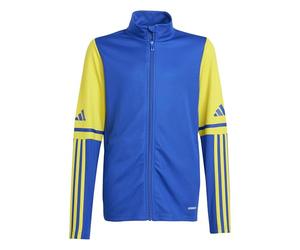 adidas Unisex - Bambini e Ragazzi Squadra25 Training Top Kids, Maglia di Tuta, Blu (Team Royal Blue/Team Yellow), 7-8 Years